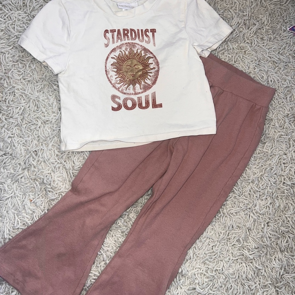 Stardust Soul T-Shirt and Pants Set